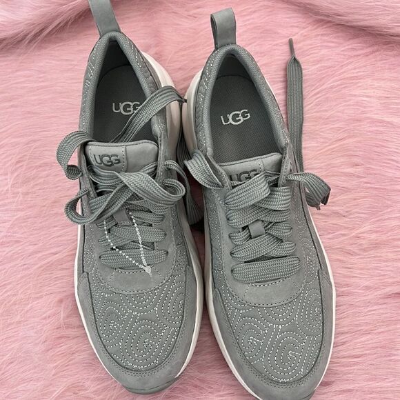 UGG Gray Women's Sneakers - Picture 7 of 9